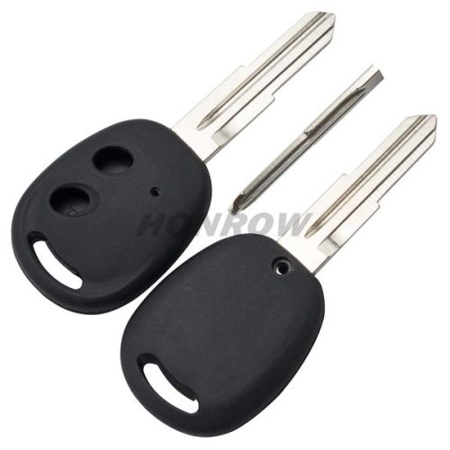 For Chev 2 button remote key blank with Right Blade (No Logo)