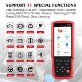 LAUNCH CRP429C OBD2 Scanner ENG ABS Airbag SRS AT diagnostic tool DPF BMS EPB 11 reset service