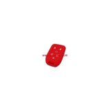 For GMC 5+1 button silicon case red color（MOQ: 100pcs）