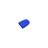 For Audi 3 button Silicone Case blue color (MOQ: 50pcs)
