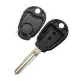 For Hyu 2 button remote key shell
