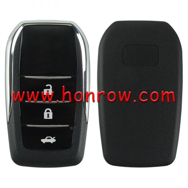 For Lex 3 button modified  remote key