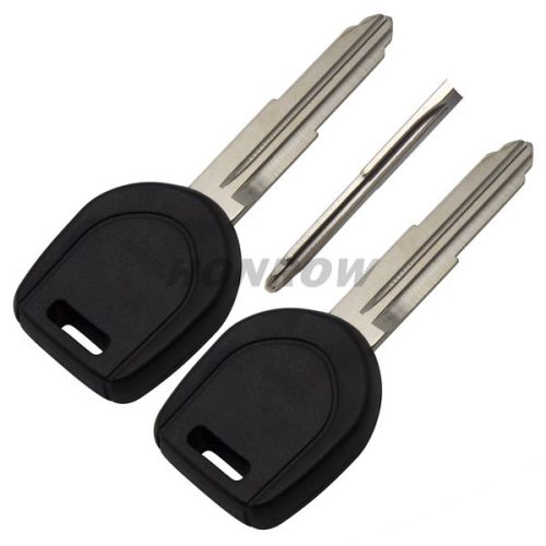 For Mit transponder Key shell with right blade Without Logo