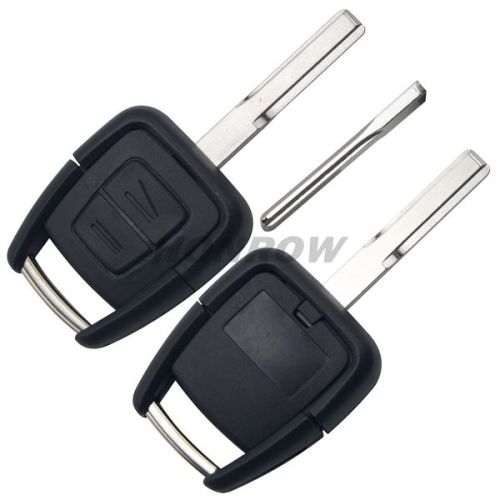 For Opel 2 button remote key blank with Hu43 blade