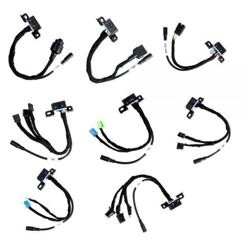 Xhorse 5-in-1 Benz EIS ELV Test cables Works Together with VVDI MB TOOL