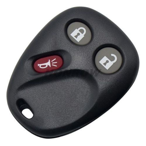 For Bu 2+1 button remote key blank Without Battery Place