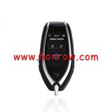 CF930 Universal Modified Remote Smart LCD Key Display Car Key Keyless Go English/Korean/Russian/Spanish/Portuguese/Arabic/Thai/Japanese/German/Itlian/French