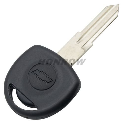 For Chev transponder key blank with right blade