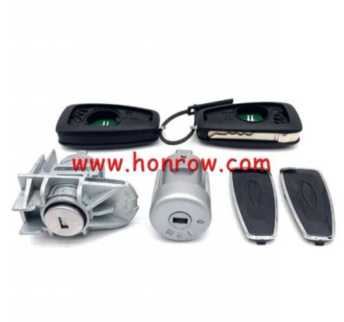 For Ford Focus AM5A R22050 DH/DJ full car door lock set with 2 remote keys