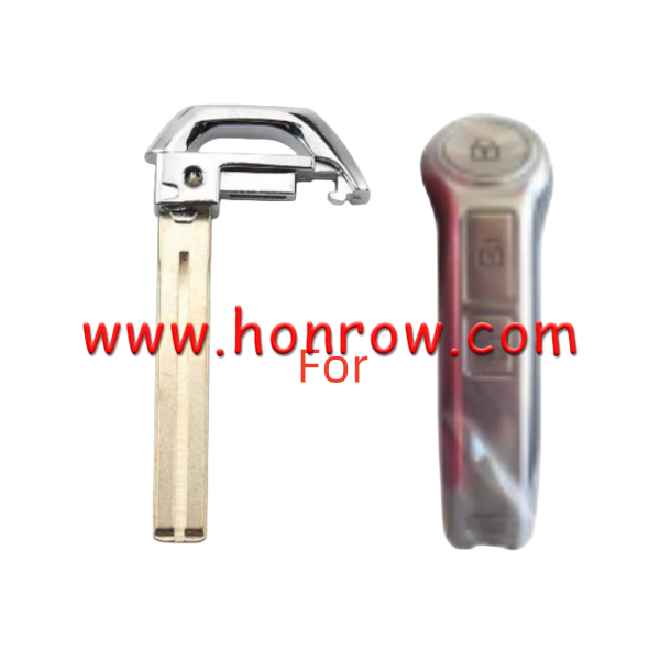 For new Kia Emergency car key blade