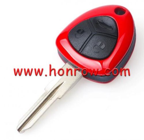 For Ferrari 3 button remote key shell without logo