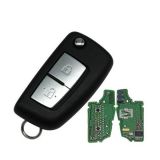 Original for Nissan 2 button remote key with 433mhz with 7961M chip
