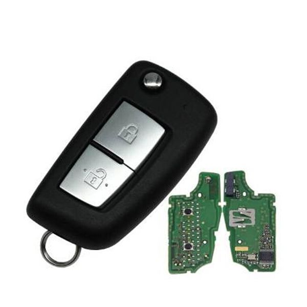 Original for Nissan 2 button remote key with 433mhz with 7961M chip