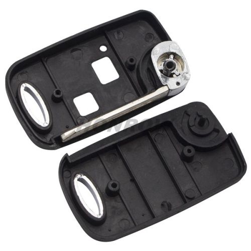 For To 2 button modified folding remote key blank with To47 blade
