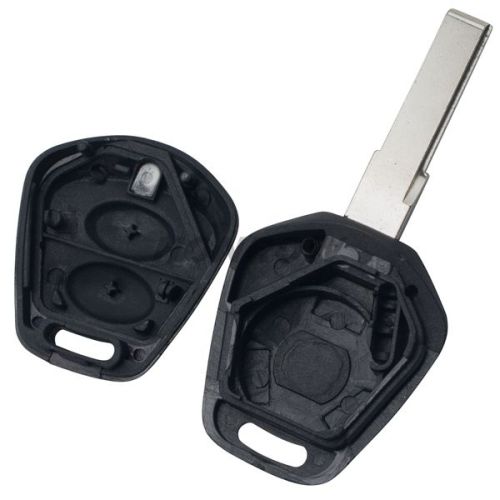 For Por 3 button  remote key blank