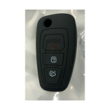For Ford 3 button Silicone case (black color)