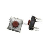 For Muti-function remote key button, PCB button. It is easy for locksmith engineer to use. 9# The button is sold in a pack of 10 only, w6.3*d4.2*h6.3
