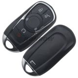 For Bu 5+1 button keyless remote key blank