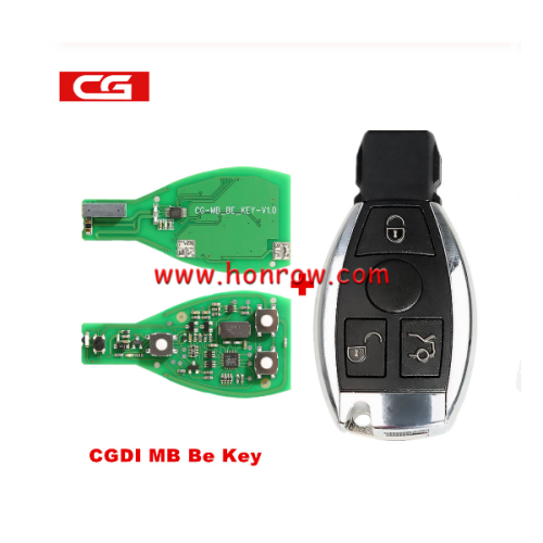 Original CGDI MB CG 3 button remote Key for 315MHZ/433M Working with CGDI MB Programmer