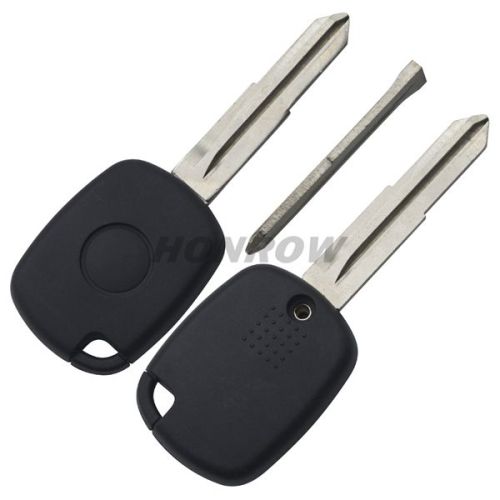 For Chev electronic transponder key blank with 40# blade
