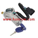 For Iveco Car Ignition Lock Barrel Type Ignition Switch Door Lock for Iveco DAILY 2006-2012 2996075 2996076