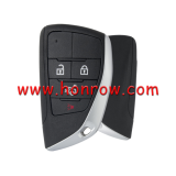 For Chevrolet 3+1 button modified flip remote key blank