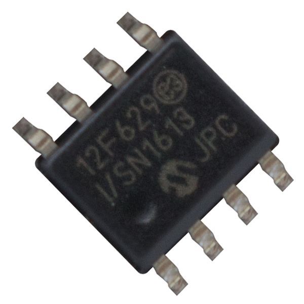 PIC12F629 PIC12F629-I/SN 8SOIC MCU CMOS 8BIT 1K FLASH MOQ:30pcs