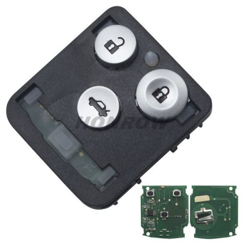 For Ho 3 button remote key control with 433MHZ