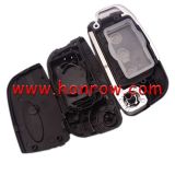 For Ford Focus 3 button Modified Flip Folding Remote Key with 433Mhz 4D63 chip