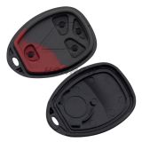 For G 3+1 button remote key blank With Battery Place