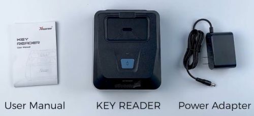 Xhorse Key Reader XDKP00GL Multiple Key Type Supported work with Xhorse APP