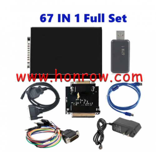 BENCH Flash 67in1 V1.20 Auto ECU Programmer Tool Via Boot Bench 1.20 BENCH EEPROM ECU Read/Write multiECUscan