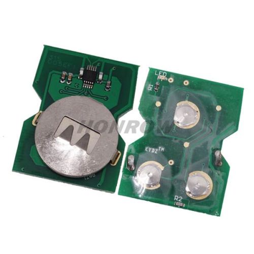 For Landrover 3 button remote key with 433mhz with 7935 chip