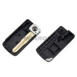 For Hyu 3 button modified folding  remote key blank
