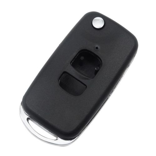 For Maz 2 button Modified flip remote key blank (with a small hole )