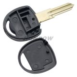 For Bu transponder key blank with right blade YM28