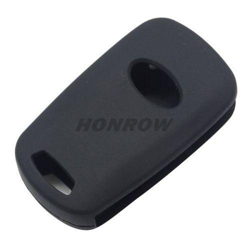 For Hyundai 3 button Silicone case black MQQ:5PCS