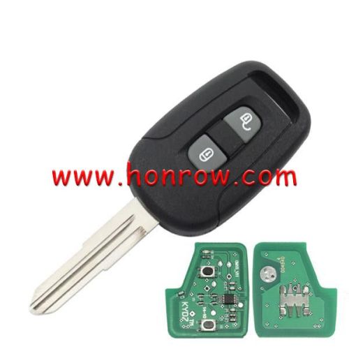 For Chevrolet 2 button remote key with 434mhz