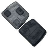 For To land cruiser prado 2 button remote key case