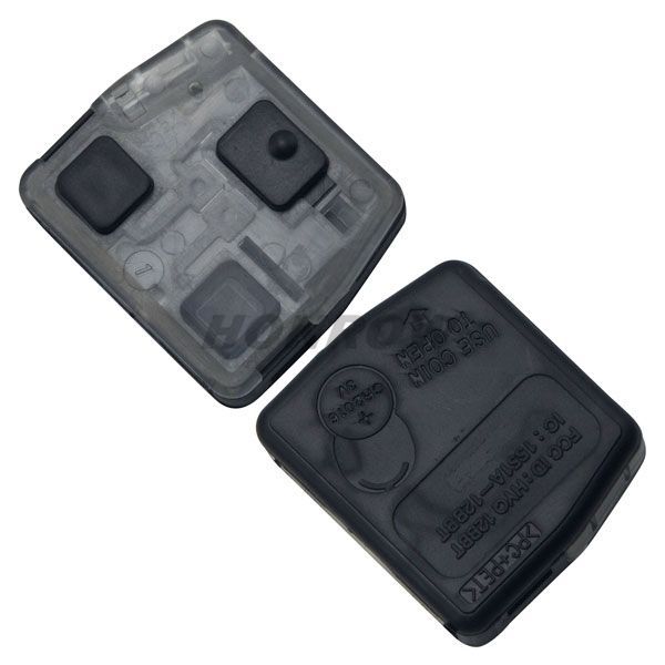 For To land cruiser prado 2 button remote key case