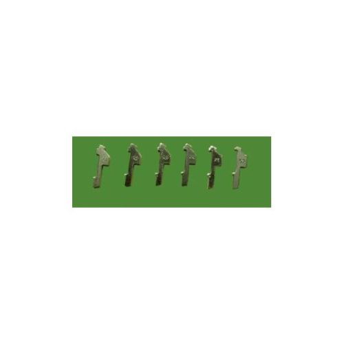 For Honda lock parts valve it contains 1,2,3,4,5,6  each part has 20pcs
