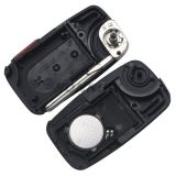 For VW remote key with 3+1 button 315MHZ  ID48 chips 1JO959753F