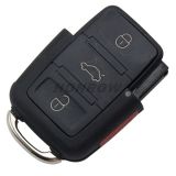 For VW 3+1 Button remote control 1JO959753AM 315MHZ