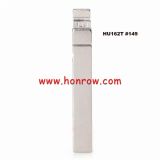 For VW MQB HU162T #149 key blade