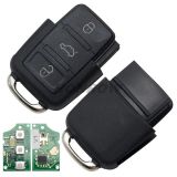 For VW 3 Button remote control 1JO959753DJ 315Mhz