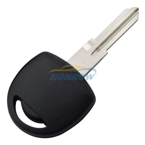 For Op transponder key blank with the left blade