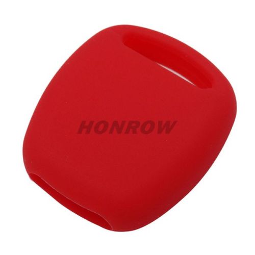 For Toyota 2 button silicon case Red Color (MOQ 50pcs)