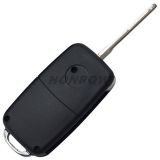 For Hyu 3 button modified flip remote key blank