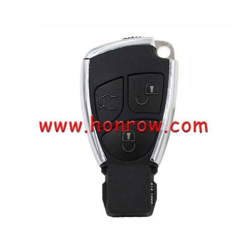 For Benz Modified Silver 3 button remote key 433MHz NEC Chip HU64 for benz 2005-2008 model