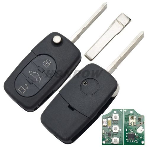 For VW 3 Button remote key 1JO959753B 433MHZ  ID48 chips